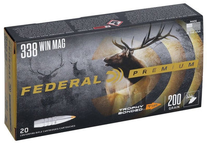 BALA FEDERAL Trophy Bonded Tip - 338 Win. Mag. - 200 grains (5)