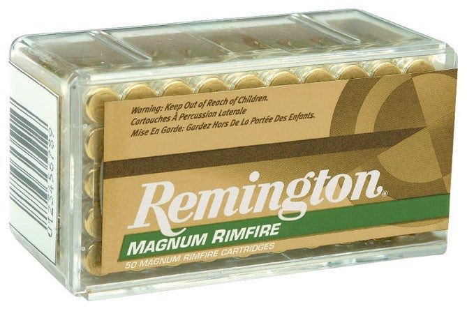 BALA REMINGTON MAGNUM RIMFIRE - 22 MAGNUM & 40 grains - JHP