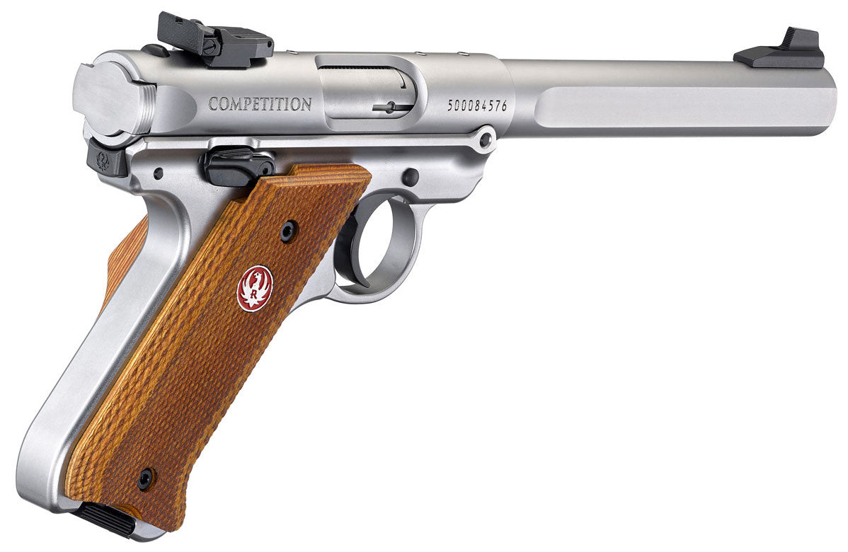 Pistola RUGER Mark IV Competition 6.88" - 22 LR (3)