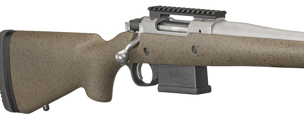 RIFLE DE CERROJO RUGER HAWKEYE LONG RANGE HUNTER (6)