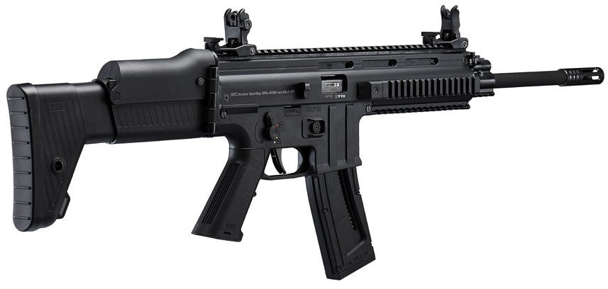 Carabina semiautomática ISSC MSR MK22 (2)