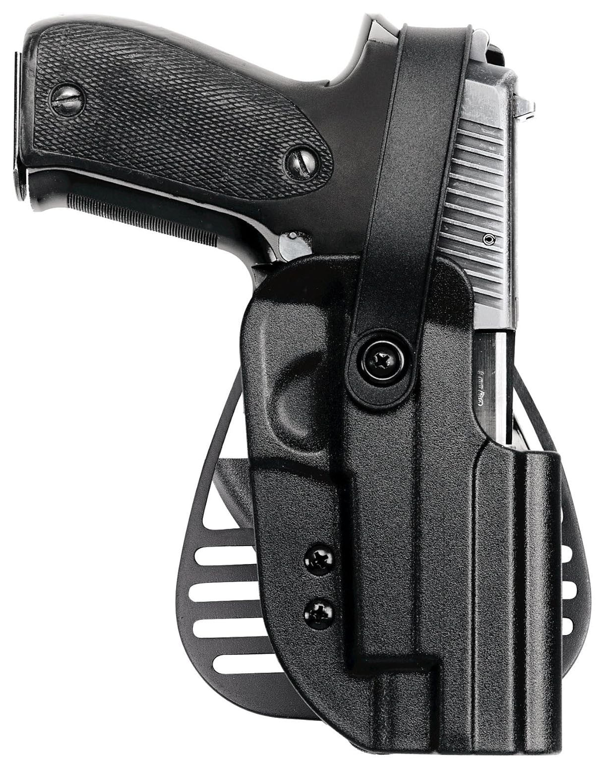 FUNDA UNCLE MIKE'S KYDEX PADDLE CON RETENCIÓN INTERNA Y PRESILLA TALLA 29