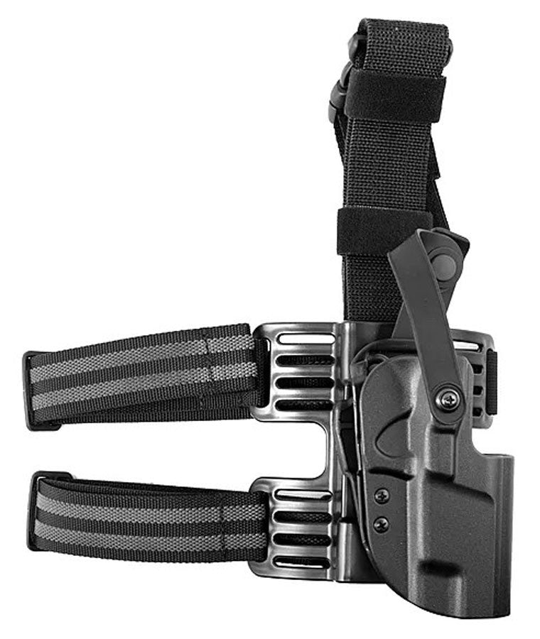 FUNDA UNCLE MIKE'S KYDEX TÁCTICA CON RETENCIÓN INTERNA Y PRESILLA