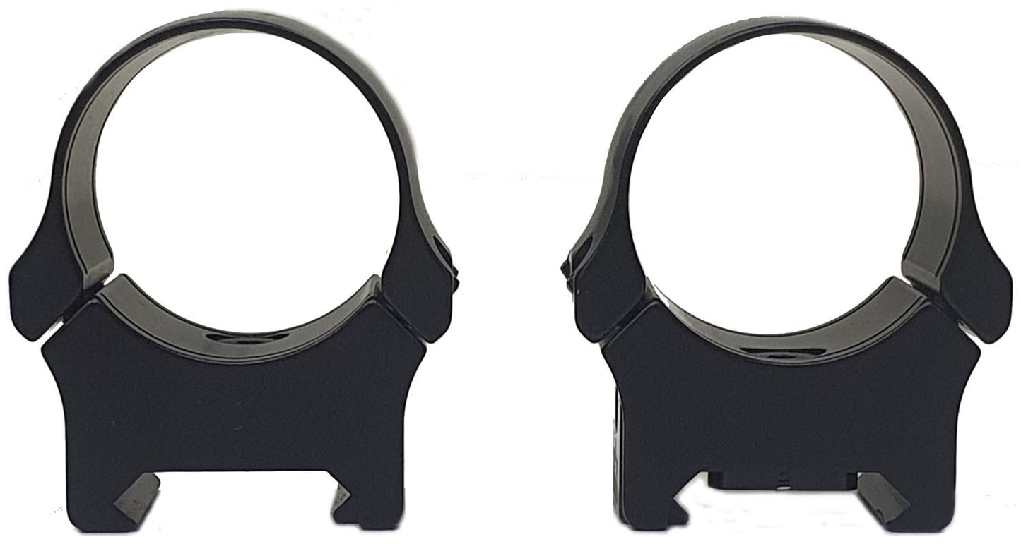 JUEGO DE ANILLAS APEL BLUE-LINE PARA WEAVER - 30MM. BH10