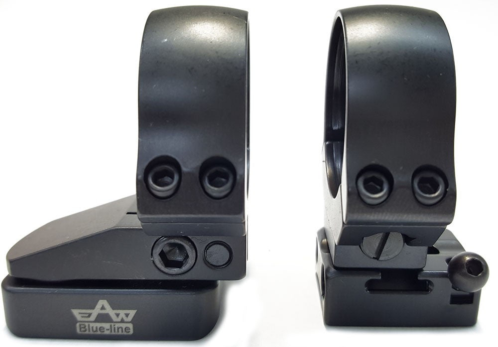 MONTURAS APEL BLUE-LINE PARA STEYR SBS-96 L - 30MM. BAJAS BH17 (1)