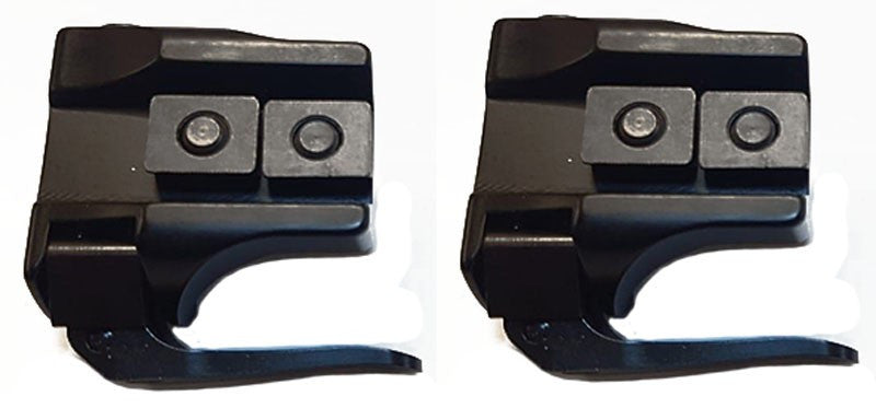 MONTURAS APEL MODELO BLASER R8 ACERO - CARRIL ZEISS BH10 (2)