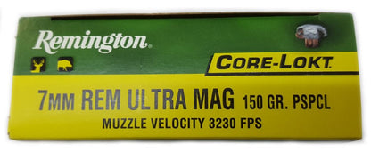 BALA REMINGTON CORE-LOKT - 7 RUM (1)