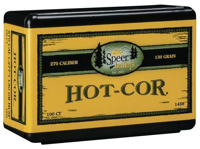 PUNTAS DE BALA SPEER HOT-COR SSP - .277" - 130 GRAINS & .277" - 130 grains