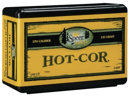 PUNTAS DE BALA SPEER HOT-COR SSP - .277" - 130 GRAINS & .277" - 130 grains