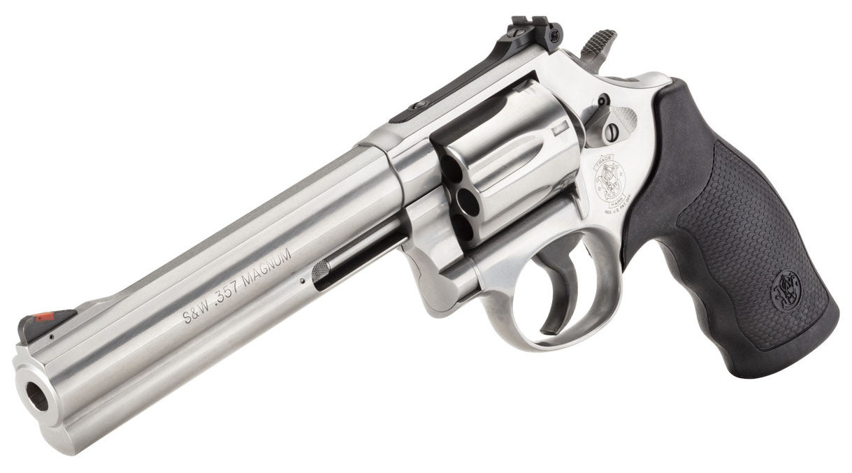 REVÓLVER SMITH & WESSON 686 PLUS 6" - 357 MAG. (2)