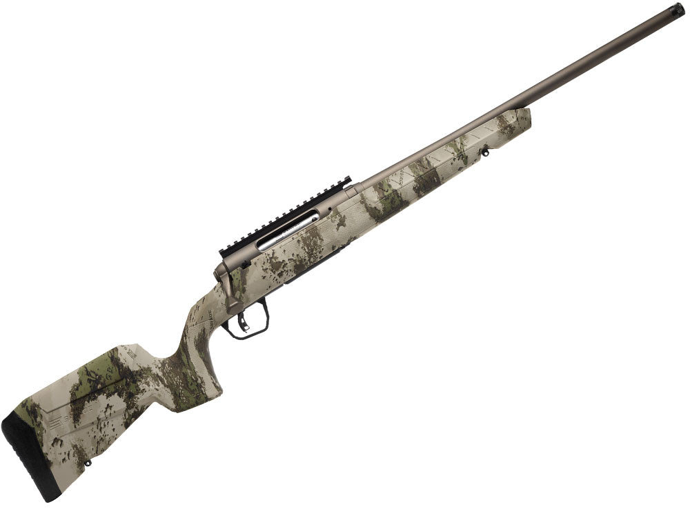 RIFLE DE CERROJO SAVAGE AXIS 2 PRO WOODLAND