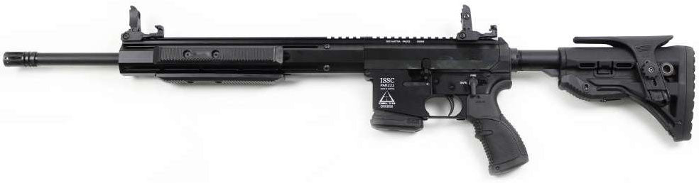Rifle de corredera ISSC PAR Delta - 222 Rem. (2)