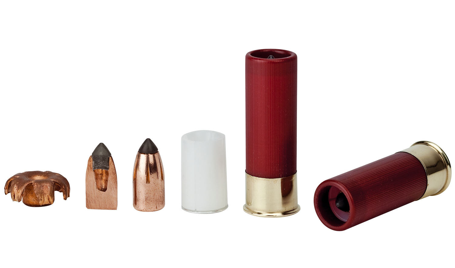 BALAS PARA ESCOPETA 12/70 FEDERAL TROPHY COPPER SABOT - 300 GRAINS (3)