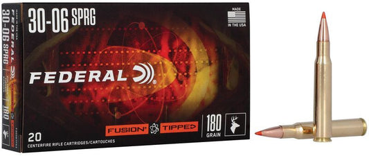 BALA FEDERAL FUSION TIPPED - 30-06 - 180 GRAINS