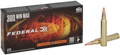 BALA FEDERAL FUSION TIPPED - 300 WIN. MAG. - 180 GRAINS (4)