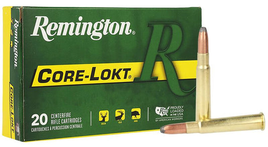 MUNICIÓN METÁLICA REMINGTON CORE-LOKT - 303 BRITISH & 303 British 180 Grains