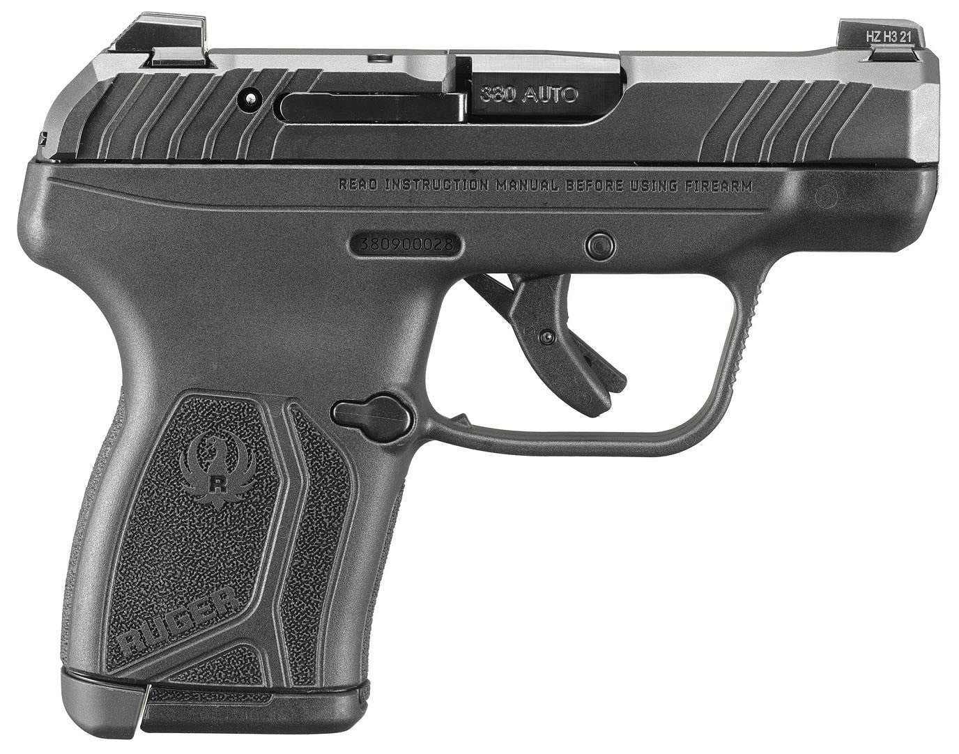PISTOLA RUGER LCP MAX - 380 AUTO
