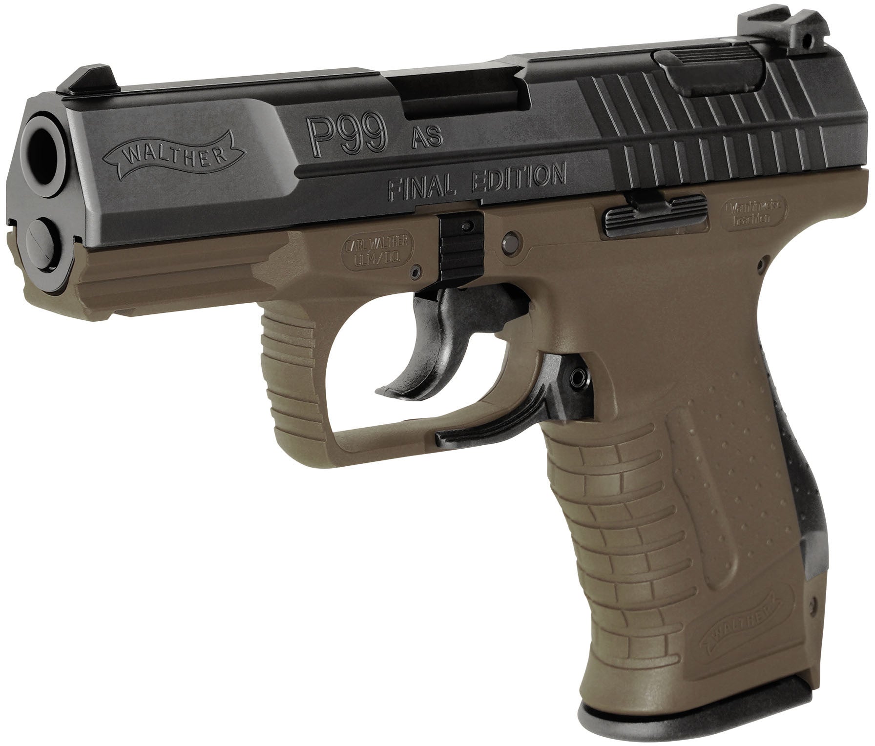 PISTOLA WALTHER P99 AS FINAL EDITION 4" - 9MM. (1)