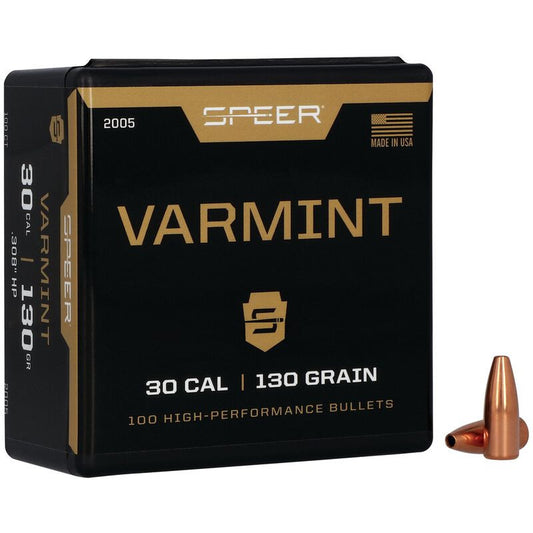Puntas de bala SPEER Varmint HP - .308" - 130 grains & 130 grains