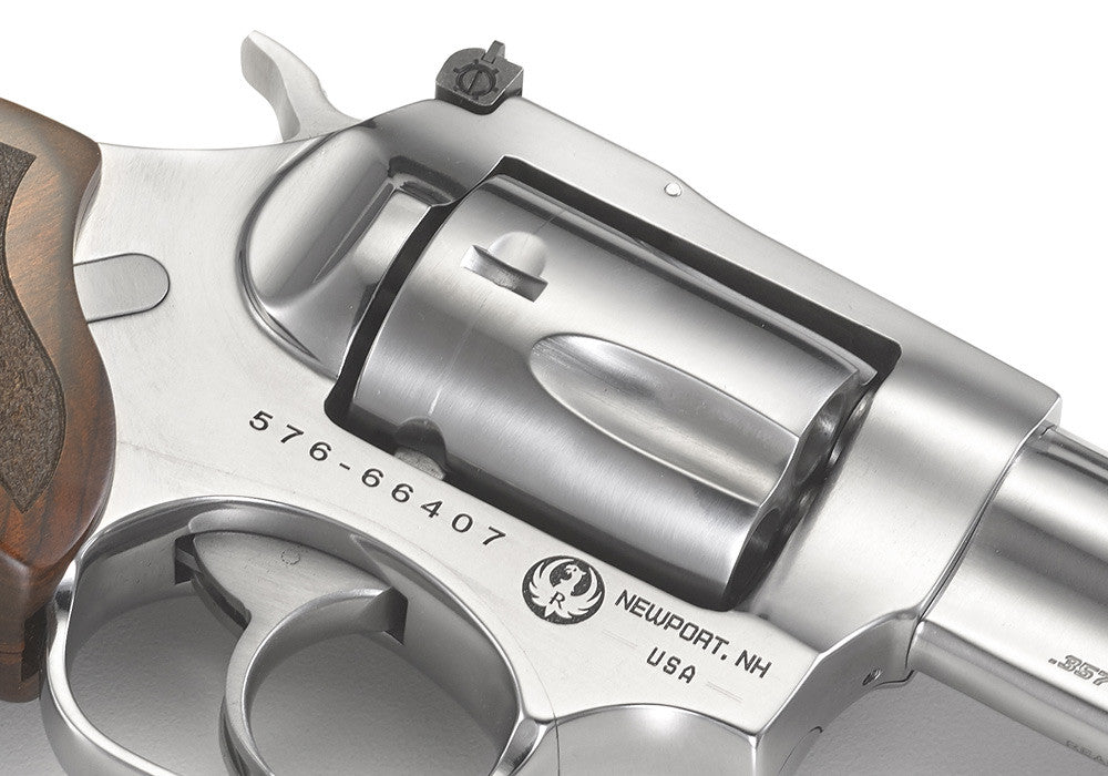 REVÓLVER RUGER SP101 MATCH CHAMPION 4.2" 5T - 357 MAG. (5)