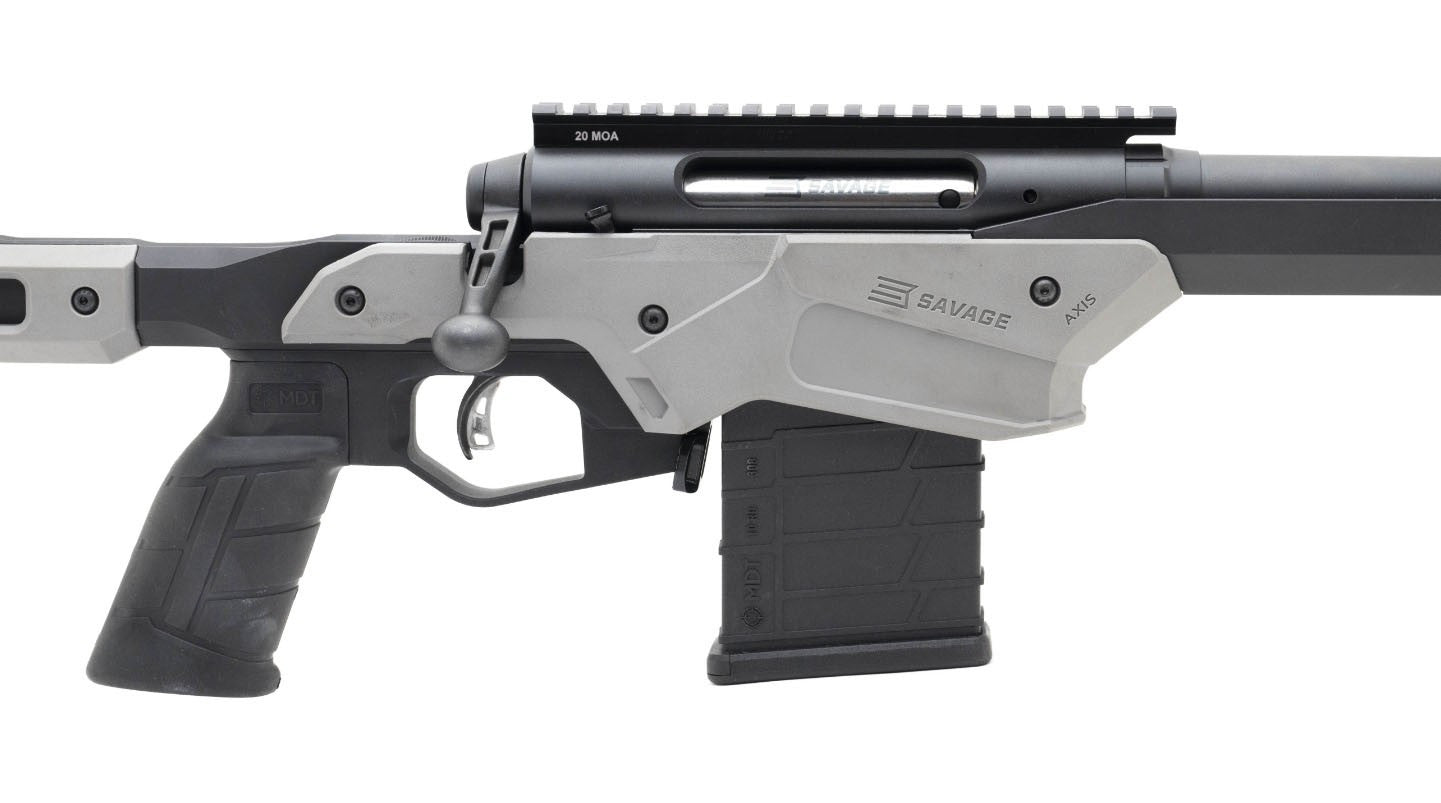 RIFLE DE CERROJO SAVAGE AXIS II PRECISION GHOST GREY (2)
