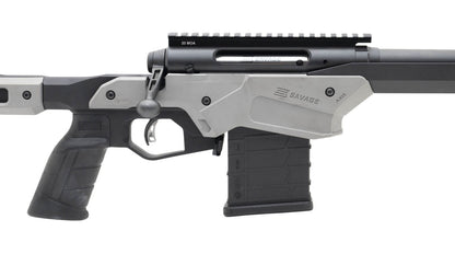 RIFLE DE CERROJO SAVAGE AXIS II PRECISION GHOST GREY (2)