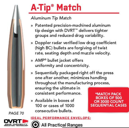 Puntas Hornady Rifle A-TIP Match (1)