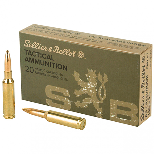 BALA SELLIER & BELLOT FMJ (1) & FMJBT 6.5 CREEDMOR 140 grains.