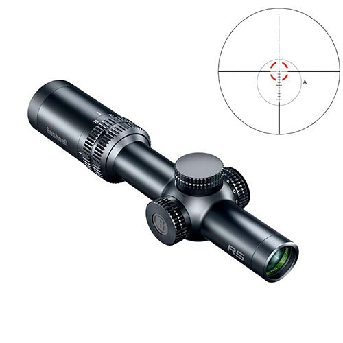 VISOR BUSHNELL R5 & 1-6x24 DD2-QA ilum.