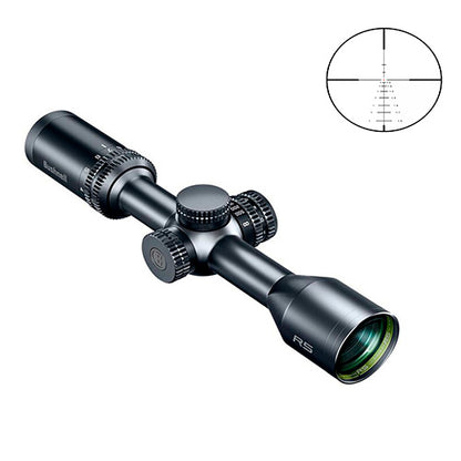 VISOR BUSHNELL R5 (2) & 4-12x40 Side Focus SFP DOA-LRH800 ilum.