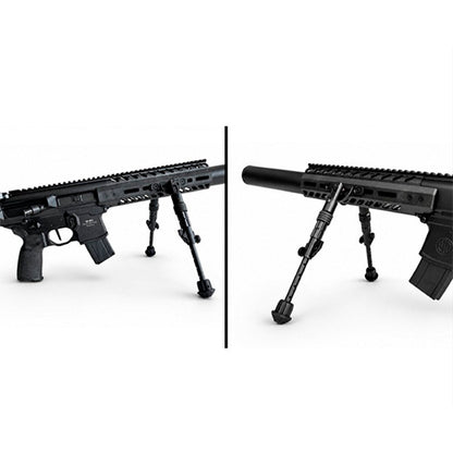 BÍPODE ZASDAR DE 2 BASES PARA RAIL M-LOK INFERIOR (1)
