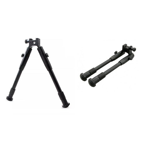 BÍPODE ZASDAR REGULABLE PARA RAIL PICATINNY INFERIOR & Black