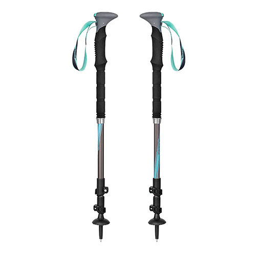BASTONES SENDERISMO OLIGHT CON LUZ INTEGRADA BEAMWALK T3 & Black