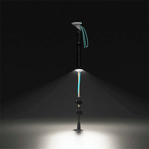 BASTONES SENDERISMO OLIGHT CON LUZ INTEGRADA BEAMWALK T3 (10)