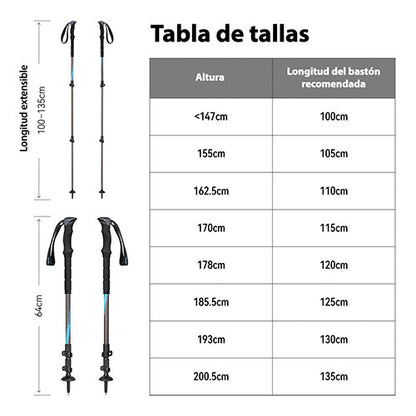 BASTONES SENDERISMO OLIGHT CON LUZ INTEGRADA BEAMWALK T3 (9)