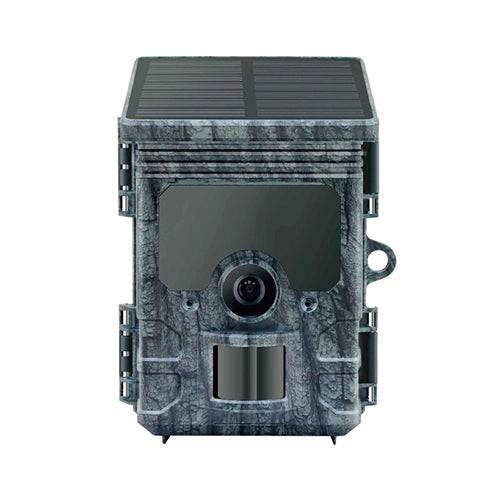 CÁMARA DE FOTOTRAMPEO IOCUS CON PLACA SOLAR 30 MPX
