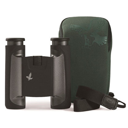 PRISMATICO SWAROVSKI CL POCKET 8x25 (2) & 8x25 Anthracite + Wild Natiure