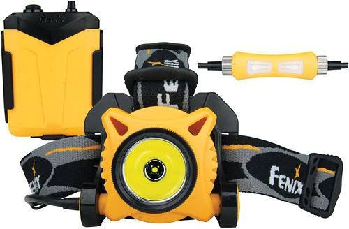 LINTERNA FRONTAL FENIX HP20 & HP20
