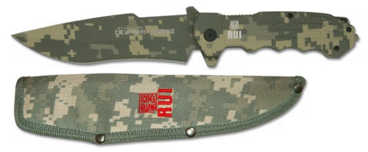 CUCHILLO TÁCTICO RUI 31823 & RUI 31823