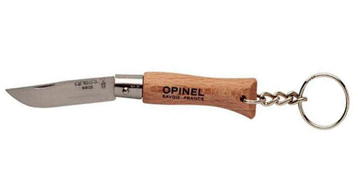 NAVAJA LLAVERO OPINEL Nº 4 INOX.