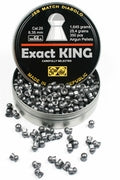 BALINES COMETA EXACT KING CAL. 6,35MM (150 ud)