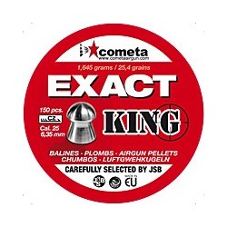 BALINES COMETA EXACT KING CAL. 6,35MM (150 ud) (1)