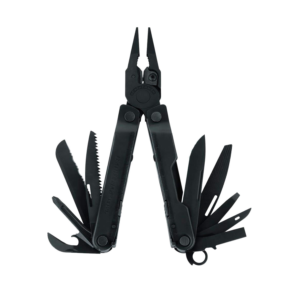 LEATHERMAN REBAR (1) & Rebar Black funda Molle