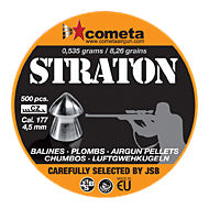BALINES COMETA STRATON CAL. 4,5MM (500 ud)