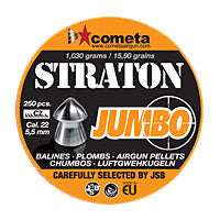 BALINES COMETA STRATON JUMBO CAL. 5,5MM (250 ud)