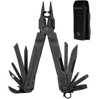 LEATHERMAN SUPER TOOL 300 (2) & Negro Funda Molle