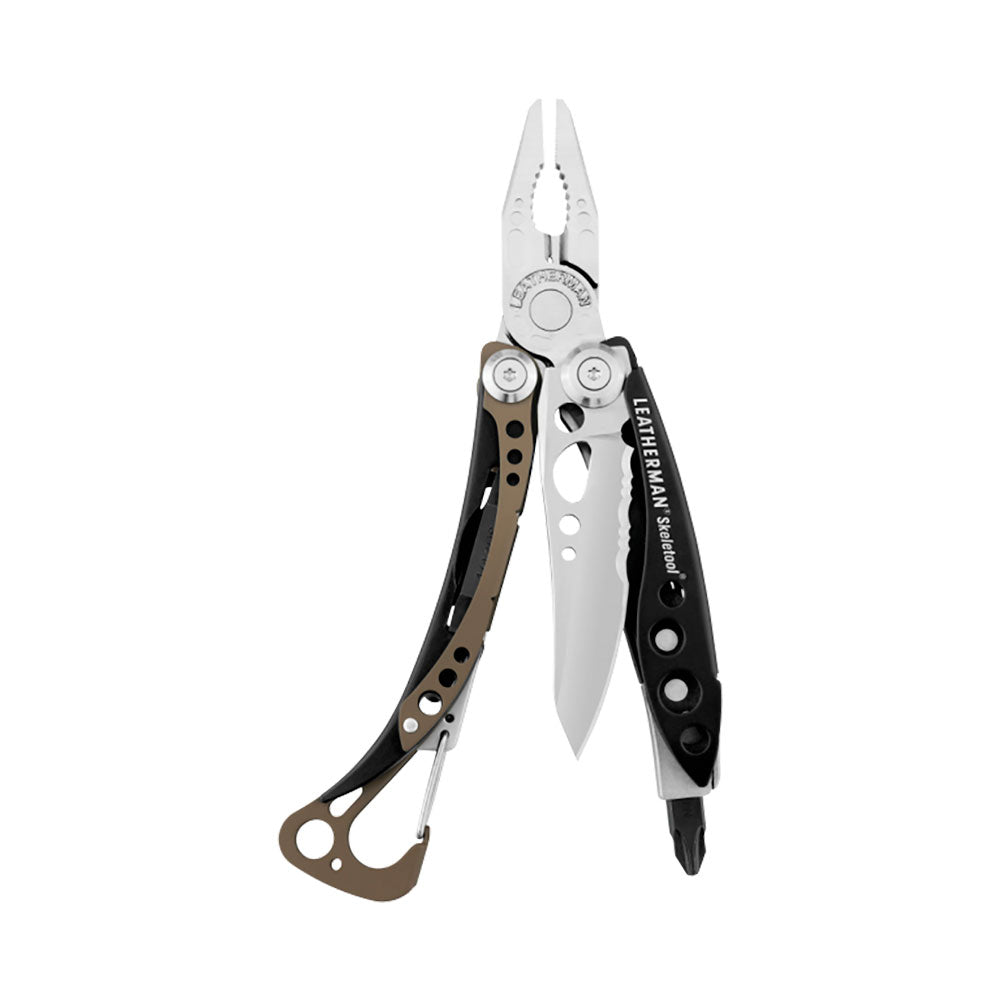 LEATHERMAN SKELETOOL (1) & Skeletool Coyote sin funda