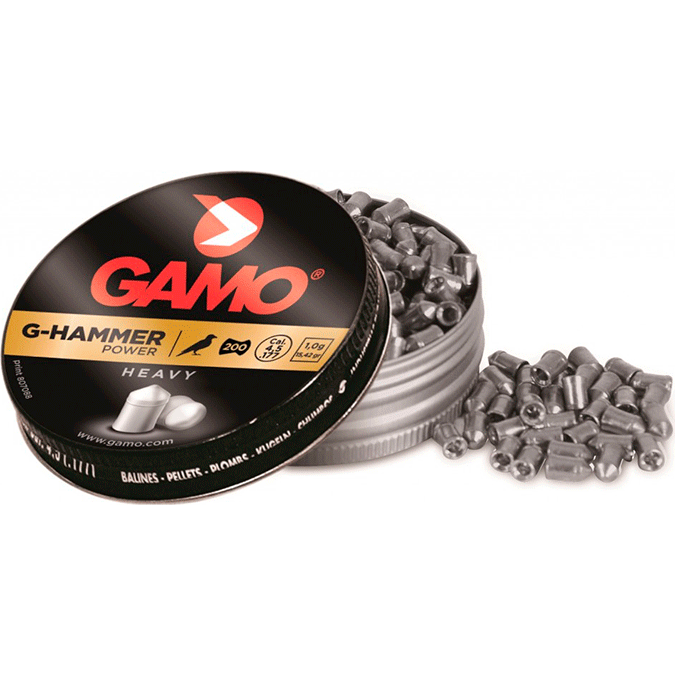 BALINES GAMO G-HAMMER CAL. 4,5MM (200 ud) (1)