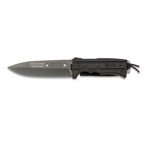 RUI K25 Wantuck Taktisches Messer – Feststehende Klinge, Robustes Outdoor-Messer