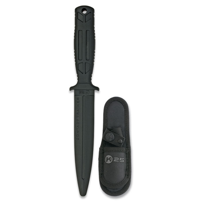 CUCHILLO TACTICO K25 TRAINING & Black